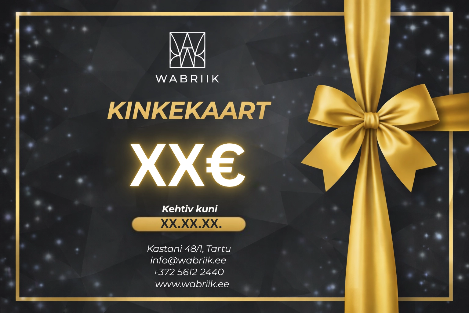 Kinkekaart